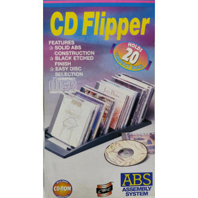 Flipper θήκη για 20 τεμάχια CD  